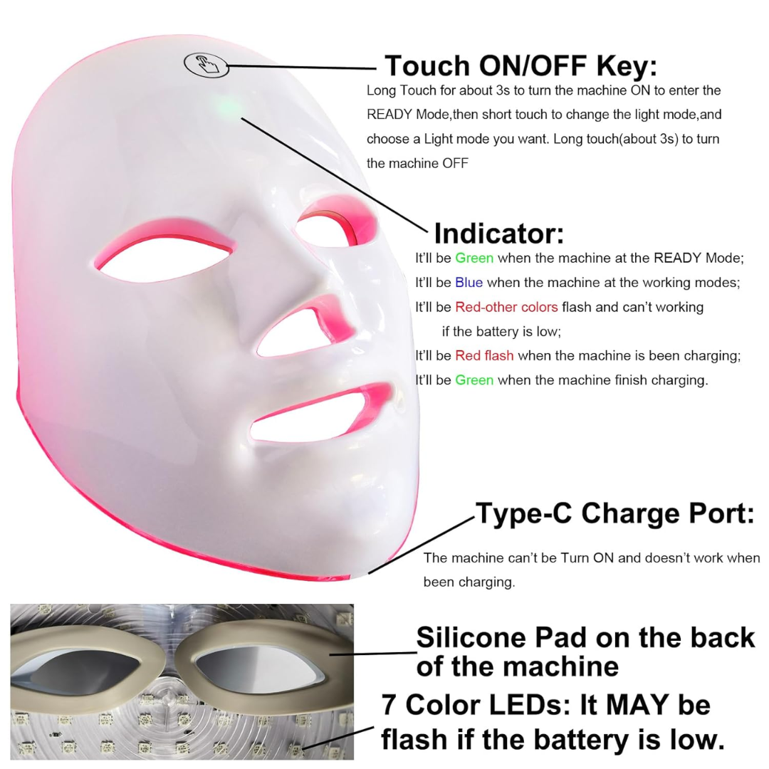 ClearSkin Mask PureSkinLight™ Radiance Pro Mask